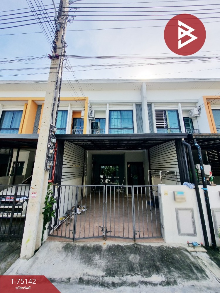 For SaleTownhouseBangna, Bearing, Lasalle : Townhouse for sale Sirarom Plus Village Bangna Km.29 Samut Prakan