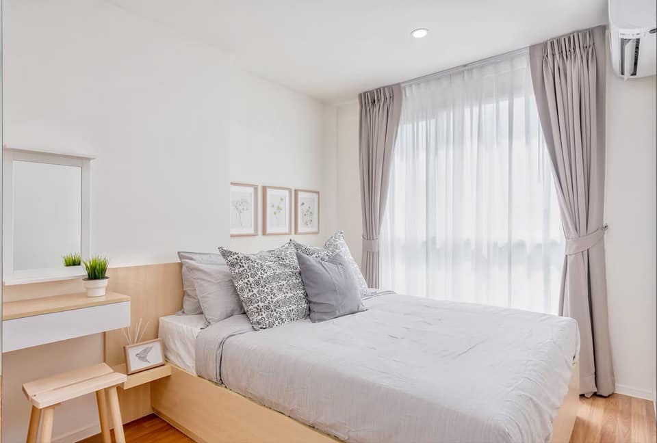 For RentCondoKasetsart, Ratchayothin : The Selected Kaset - Ngamwongwan【𝐑𝐄𝐍𝐓】🔥 Rent a room for a good price, beautifully decorated near the university 🔥 Contact Line ID: @hacondo