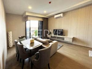 For RentCondoRatchathewi,Phayathai : 🔥Nice Room 2 Beds 2 Bath High Fl. 20+ New Condo Good Location Close to BTS Phaya Thai 300 m. at Park Origin Phayathai Condo / For Rent