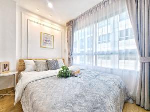 For SaleCondoPattanakan, Srinakarin : Best value‼️Beautiful room, ready to move in, Lumpini Ville On Nut Phatthanakan, ready to move in.