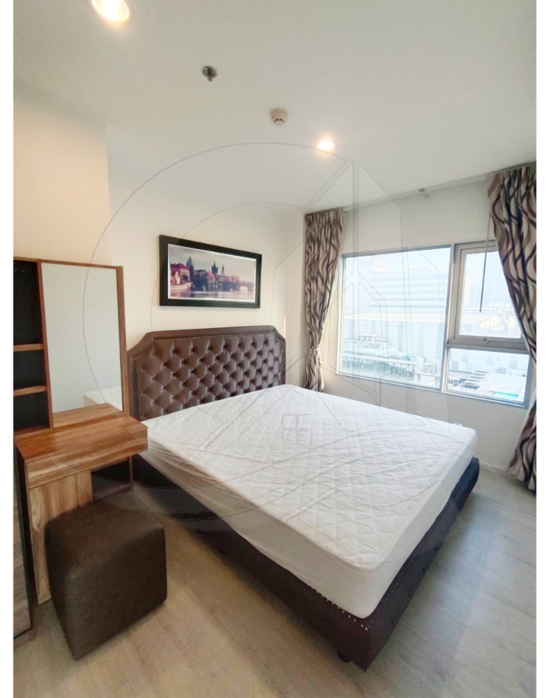 For RentCondoThaphra, Talat Phlu, Wutthakat : 💥Aspire Sathorn - Thapra (Aspire Sathorn - Thapra) 💥 2 bedrooms, big room bed 6 feet and small room bed 5 feet, beautiful, good price, close to BTS Talat Phlu, only 0 meters.