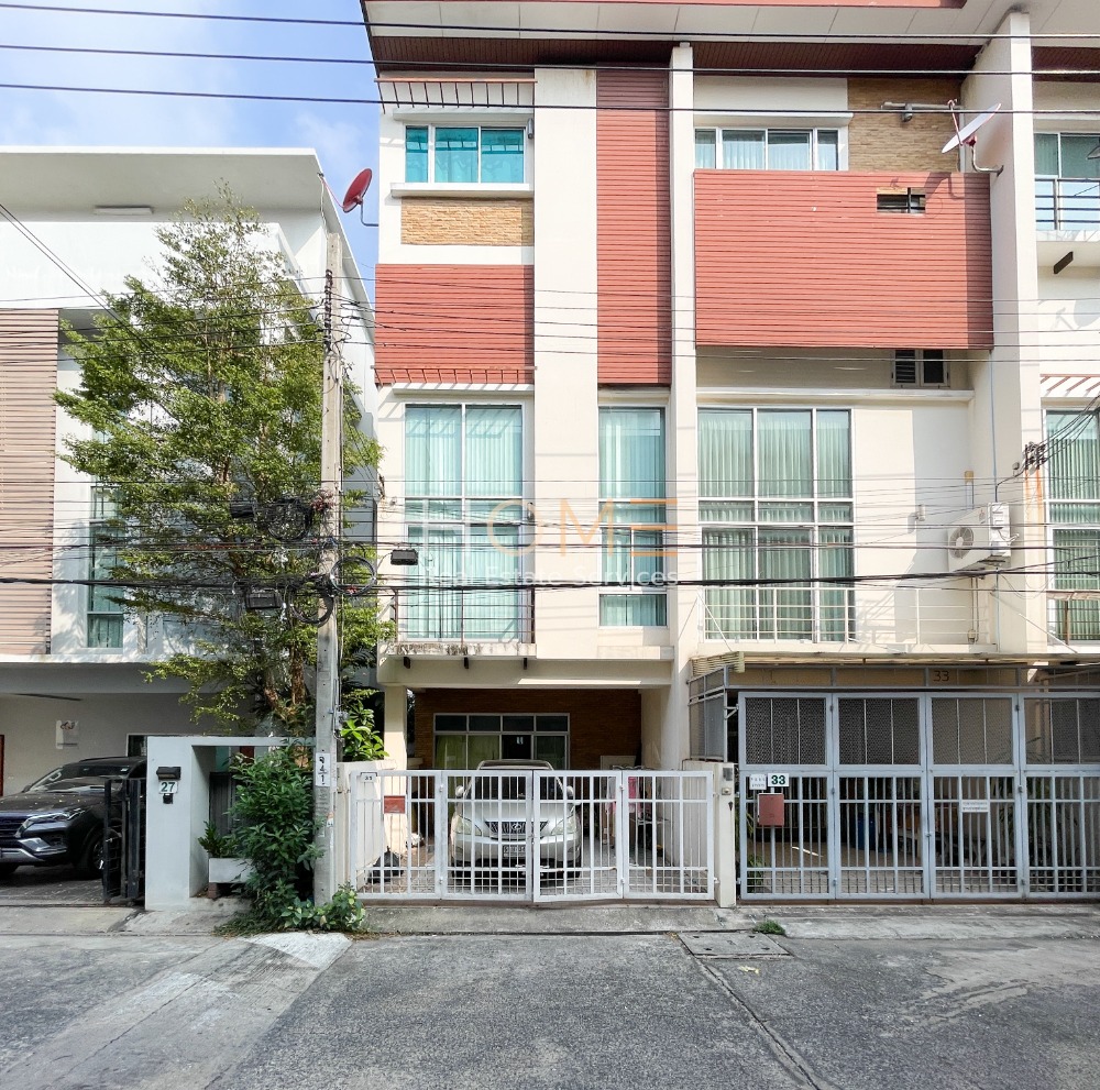 For SaleTownhouseChokchai 4, Ladprao 71, Ladprao 48, : Townhome Ladphrao Wang Hin 78 / 3 Bedrooms (SALE), Townhome Ladphrao Wang Hin 78 / 3 Bedrooms (SALE) MEAW363