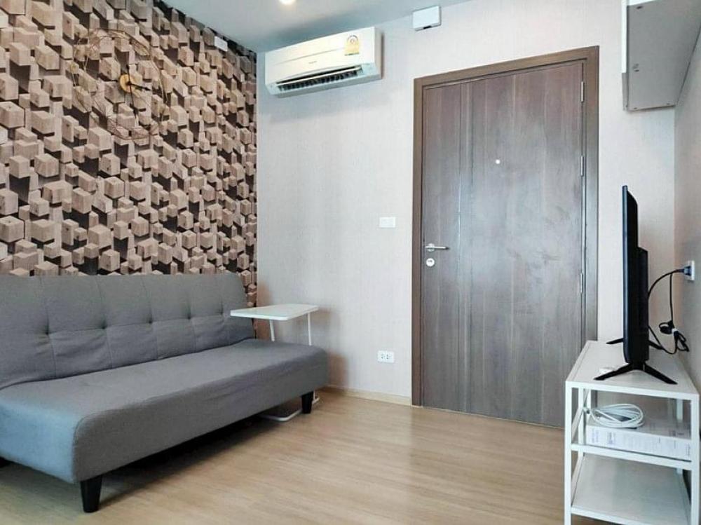 For SaleCondoChaengwatana, Muangthong : Selling at a loss, selling with tenant 🔥🔥 The base Chaengwattana, 1 bedroom, swimming pool view, room still new.