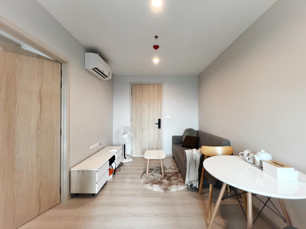 For RentCondoPattanakan, Srinakarin : New Noble Srinakarin - Lasalle / 1 bedroom 26 sq m ➡️ 25th floor ♻️ Fully furnished