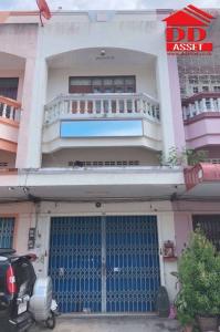 For SaleTownhouseHatyai Songkhla : Townhouse for sale, 2 and a half floors, Hat Yai, Songkhla Province, location in the heart of Hat Yai city, code H8011.