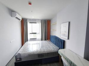 For RentCondoSiam Paragon ,Chulalongkorn,Samyan : Ideo Chula - Samyan Condo for rent : Newly room never use 2 bedrooms 1 bathroom for 45 sqm. on 27th floor B building. Just 450 m. to MRT Samyan. Rental only for 33,000 / m.