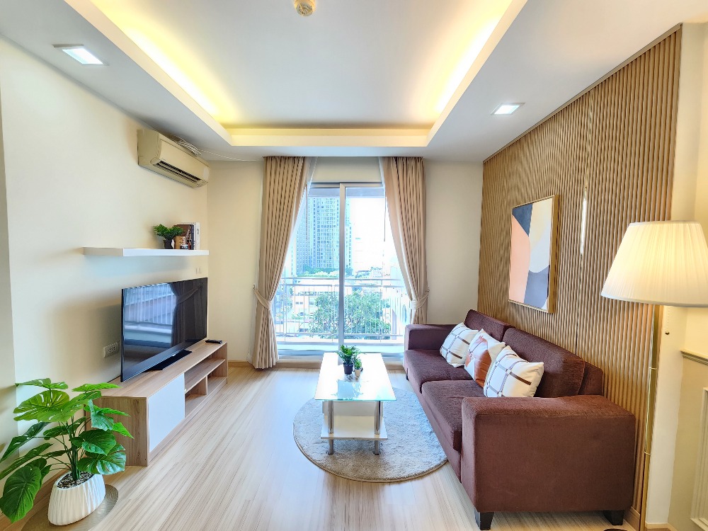For SaleCondoRama9, Petchburi, RCA : Condo for sale, True Thonglor, beautiful room, good price, in the heart of the city.