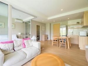 For SaleCondoHuahin, Prachuap Khiri Khan, Pran Buri : Baan Saen Kram for sale, 2 bedrooms by sansiri, Hua Hin-Cha-am, very beautifully decorated.