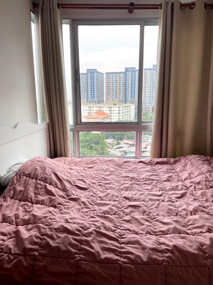 For SaleCondoOnnut, Udomsuk : 💥Selling below market A room at this price is hard to find. The Base Sukhumvit77, size 30.34 sq m, 11th floor, unblocked view, close to BTS, expressway, beautiful room, fully furnished, ready to move in. (Owner doesnt accept frip)