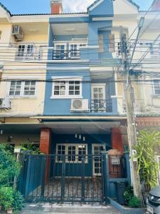 For RentTownhouseChokchai 4, Ladprao 71, Ladprao 48, : ⚡ For rent, 3-story townhome, Soi Lat Phrao 87, near BTS, size 18 sq m. ⚡