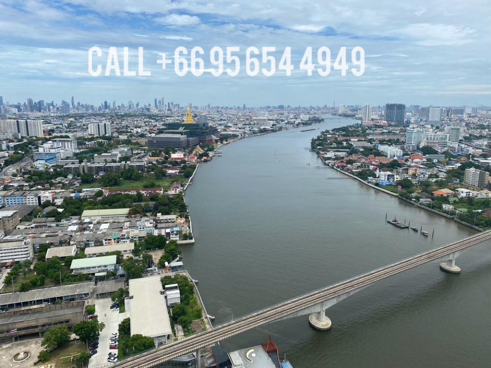 For SaleCondoBang Sue, Wong Sawang, Tao Pun : Sell 2 bed 2 bath  333Riverside  South direction facing new parliament Magnificent view  and a popular view of the condominium. Size 86 sqm Please contact to view actual room by co-owner of  this project Mobile  : +66  95 654 4949 Add line and Whatapp