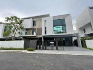 For SaleHousePattanakan, Srinakarin : BB309 House for sale Nantawan Rama 9-Srinakarin