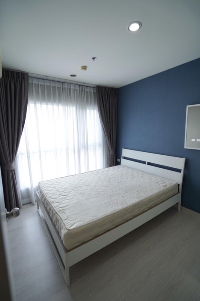 For SaleCondoThaphra, Talat Phlu, Wutthakat : Aspire Sathorn - Taksin (Timber Zone) 【𝐒𝐄𝐋𝐋】🔥 Modern room, airy furniture ready Complete central Near BTS, this good price. Book now! 🔥Contact Line ID: @hacondo