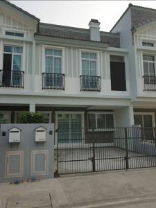 For RentTownhouseBangna, Bearing, Lasalle : For rent Indy Bangna Ramkhamhaeng 2