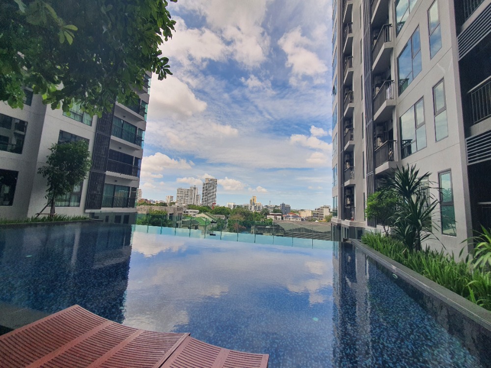 For SaleCondoSukhumvit, Asoke, Thonglor : RHYTHM Sukhumvit 36-38 / Condo near BTS Thonglor, open view, beautifully decorated, ready to move in / 1 bedroom, 1 bathroom, 49 sq m. Call 0617546461