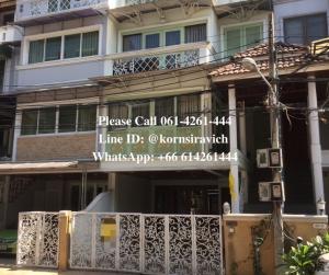 ให้เช่าทาวน์เฮ้าส์/ทาวน์โฮมสาทร นราธิวาส : For Rent Townhome Soi Yenakart - Sathorn | For Residence Only, Pet-friendly