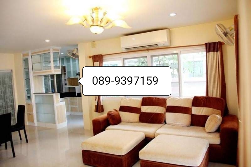 For SaleHouseLadkrabang, Suwannaphum Airport : P-1583 Urgent sale! Single house The Exclusive Soi Onnut 74 3/1, beautiful house, good location, convenient travel.