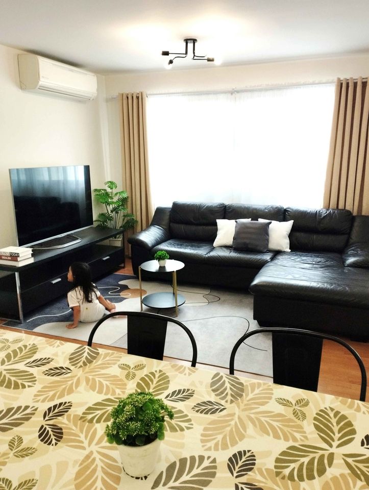 For SaleCondoOnnut, Udomsuk : K-5352 Urgent sale! Condo LPN Center 77, beautiful room, fully furnished, ready to move in, near BTS On Nut.