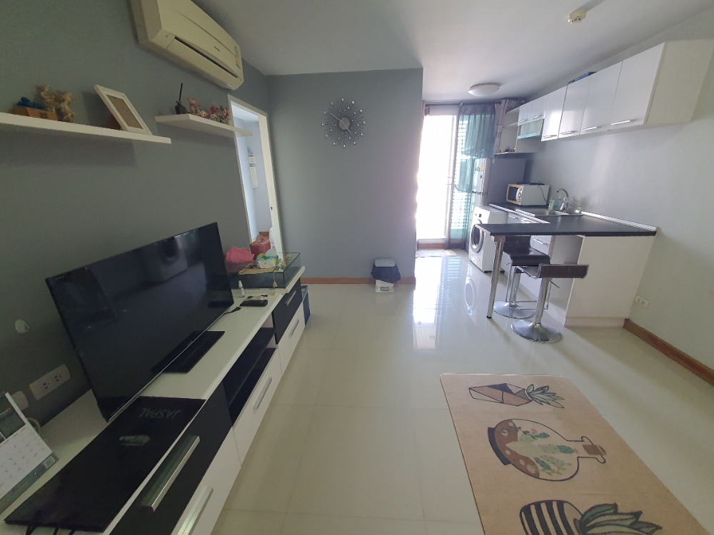 For SaleCondoOnnut, Udomsuk : K-5357 Urgent sale and rent! Condo The link 64, beautiful room, fully furnished, ready to move in, near BTS Punnawithi BTS.