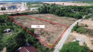 For SaleLandRayong : Beautiful land for sale, good location, next to U-Tapao Airport, Phala Subdistrict, Ban Chang District, Rayong Province.