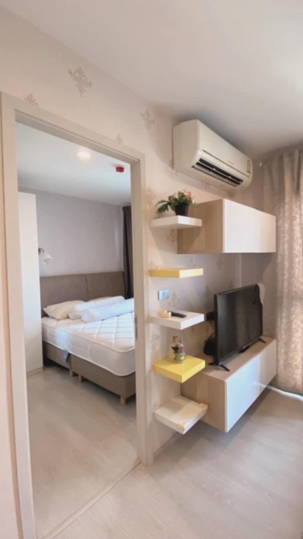 For RentCondoRama9, Petchburi, RCA : Hot price 🔥🔥 Rhythm Asoke 2, walkable to MRT Phraram 9, 1 bedroom 1 bathroom ✨