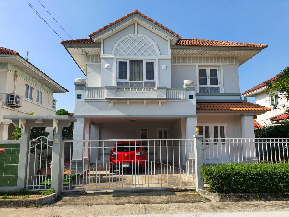 For RentHouseNonthaburi, Bang Yai, Bangbuathong : Detached house for rent, 60 sq m, 3 bedrooms, Perfect Place Rattanathibet-Sai Ma Station.