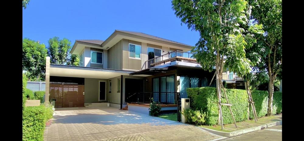 For SaleHousePak Chong KhaoYai : Single house, ready to move in with your bags, SCG HEIM Khao Yai, complete utilities, good location, near the motorway.