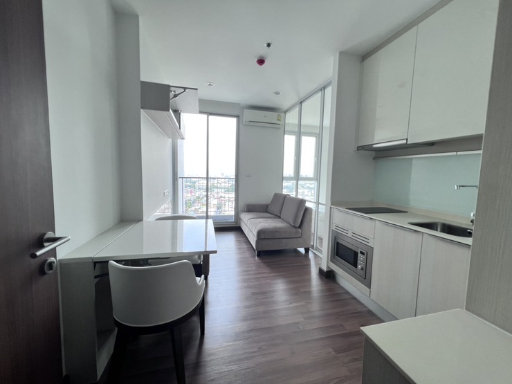 For SaleCondoBang Sue, Wong Sawang, Tao Pun : ✨✨Room for sale, ready to move in!! Chewathai Interchange Condo, next to MRT Tao Poon, 1 bedroom, 27 sq m, only 2.89 million baht✨✨
