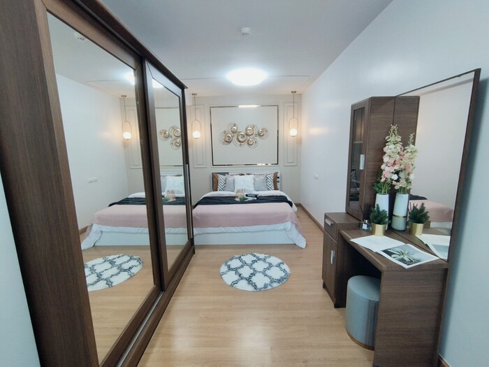 For SaleCondoRattanathibet, Sanambinna : 💥💥Urgent sale!! Condo Supalai Park Khae Rai-Ngamwongwan, 1 bedroom, 1 bathroom, size 45.6 sq m, 7th floor, only 2.29 million baht💥💥