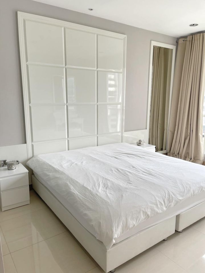 For RentCondoWitthayu, Chidlom, Langsuan, Ploenchit : The Address Chidlom【𝐑𝐄𝐍𝐓】🔥 Minimal style room, white tone, wide area, a millionaire bathtub Ready to move in FEB  🔥 Contact Line ID: @hacondo