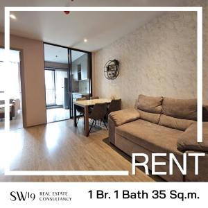 For RentCondoSukhumvit, Asoke, Thonglor : For rent ℝℍ𝕐𝕋ℍ𝕄 𝔼𝕜𝕜𝕒𝕞𝕒𝕚 1 bedroom 𝟑𝟓 sq m. 𝟐𝟖K. (JOY0844540191)