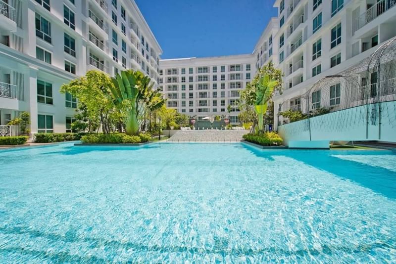 For SaleCondoPattaya, Bangsaen, Chonburi : ⚜️ The Orient Resort & Spa Pattaya ⚜️ Outside view On 2st floor Jomtien