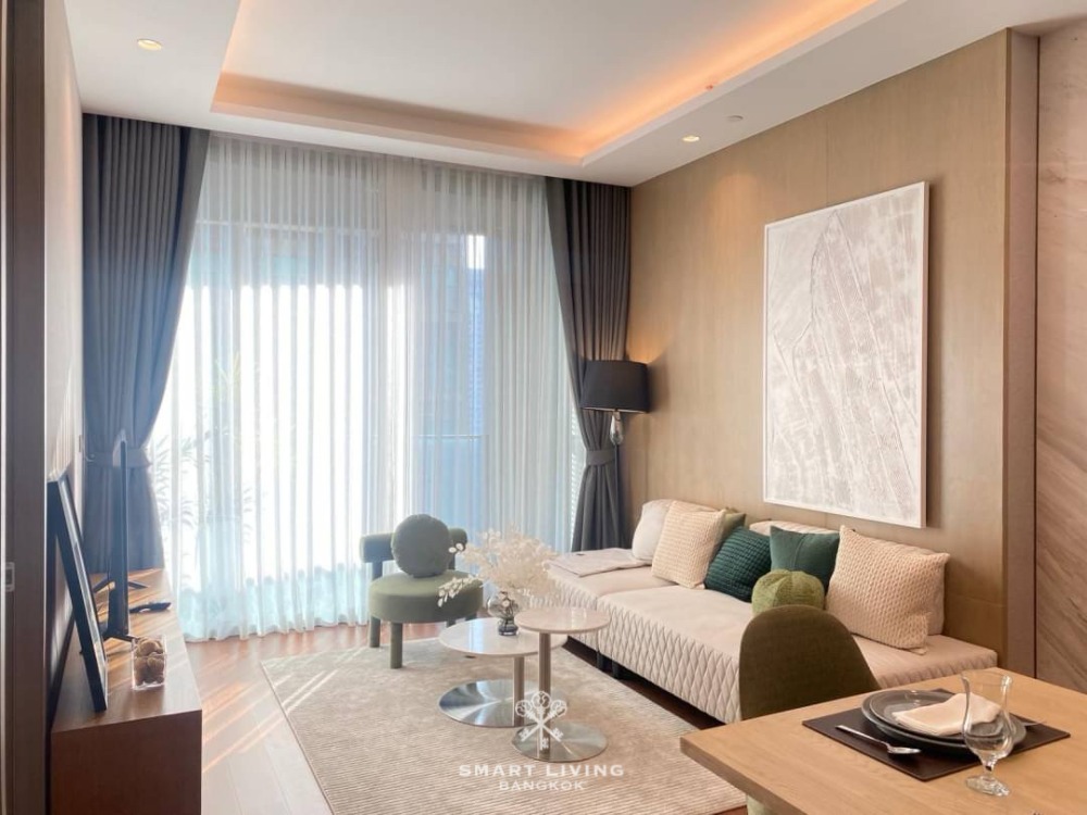 For RentCondoSukhumvit, Asoke, Thonglor : ✨ 👍A brand new 2 beds 2 baths unit at The Estelle Phromphong,  fully furnished with luxury interior design, ready for the first tenant.