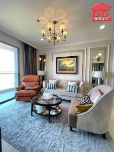 For SaleCondoRama3 (Riverside),Satupadit : Luxury condo for sale, Starview Rama 3 (Srarview Rama3), is a sample room. There is a private elevator, code C8041.