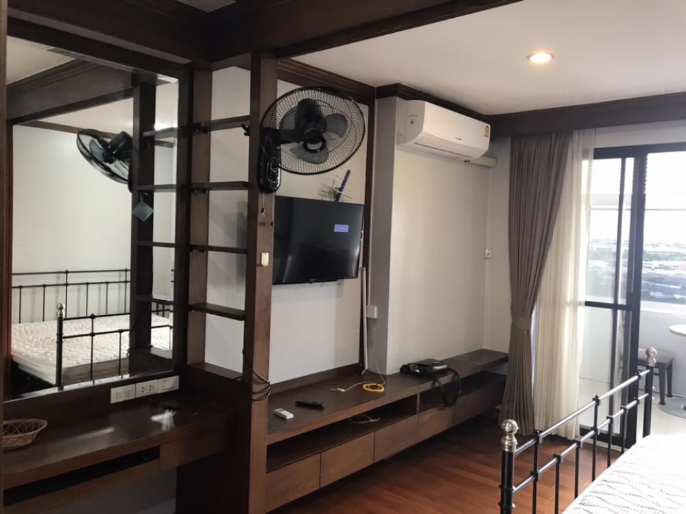 For RentCondoBangna, Bearing, Lasalle : Condo for rent, Country Complex, beautifully decorated room, Line: @condo24 (with @ too)