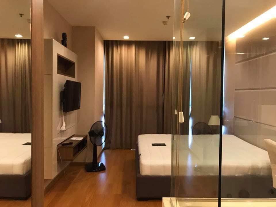 For SaleCondoSathorn, Narathiwat : The Address Sathorn【𝐒𝐄𝐋𝐋 & 𝐑𝐄𝐍𝐓】🔥 Large room, luxurious decoration, luxury hotels with clear glass bathtub, bang, ready to move in 🔥 Contact Line ID: @hacondo