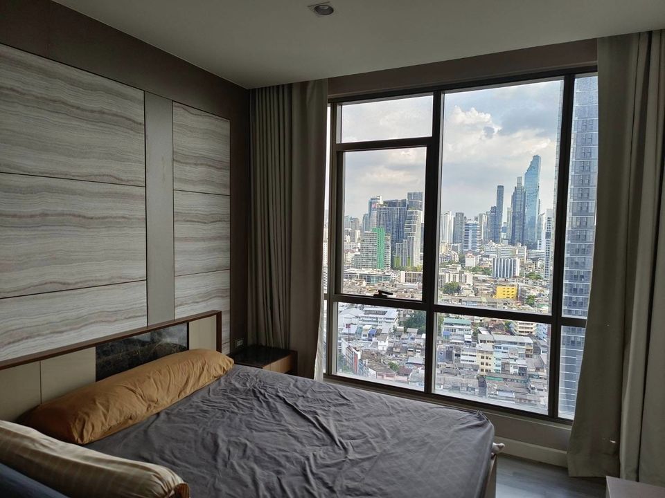 For RentCondoSiam Paragon ,Chulalongkorn,Samyan : The Room Rama 4【𝐒𝐄𝐋𝐋 & 𝐑𝐄𝐍𝐓】🔥 Wide room, a lot of space, minimal style Contact Line ID: @hacondo