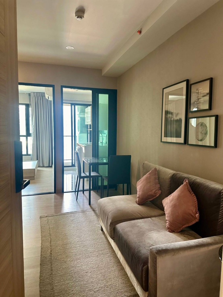 For RentCondoRattanathibet, Sanambinna : For Rent (For Rent)  Condo: Knightsbridge Tiwanon Knightsbridge Duplex Tiwanon Type: 1 bedroom, 1 bathroom Area: 28.8sq m.