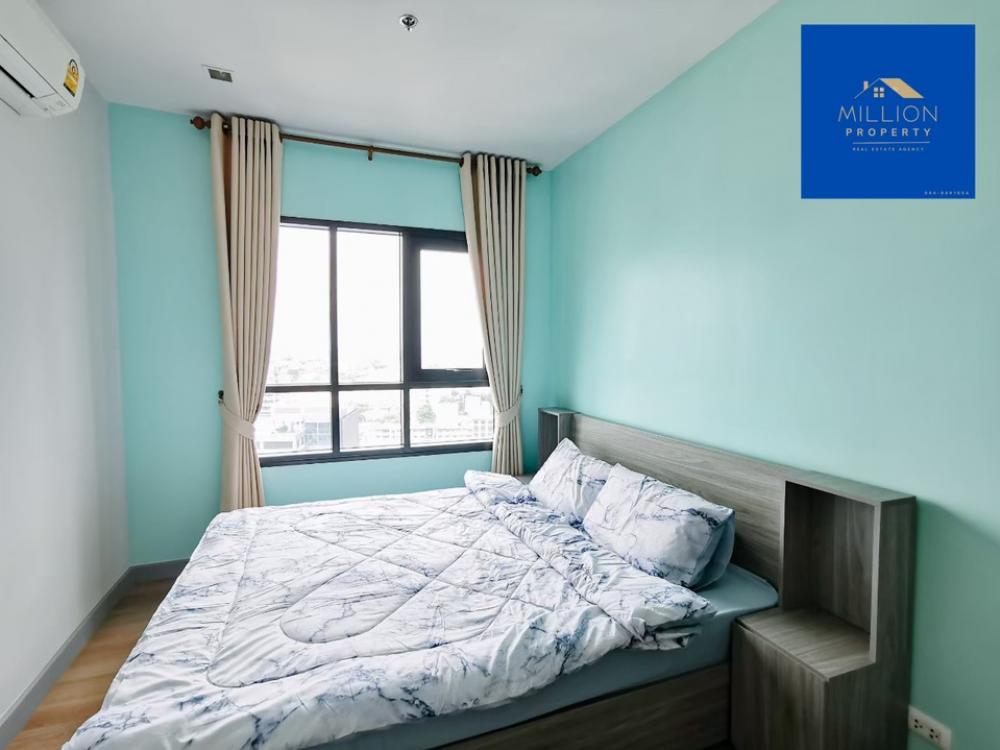 ให้เช่าคอนโดลาดพร้าว เซ็นทรัลลาดพร้าว : 1 Bedroom for rent (30 sqm)คอนโด Chapter One Midtown Ladprao 24 แชปเตอร์วัน มิดทาวน์ ลาดพร้าว 24 ติด MRT Ladprao fully furnished