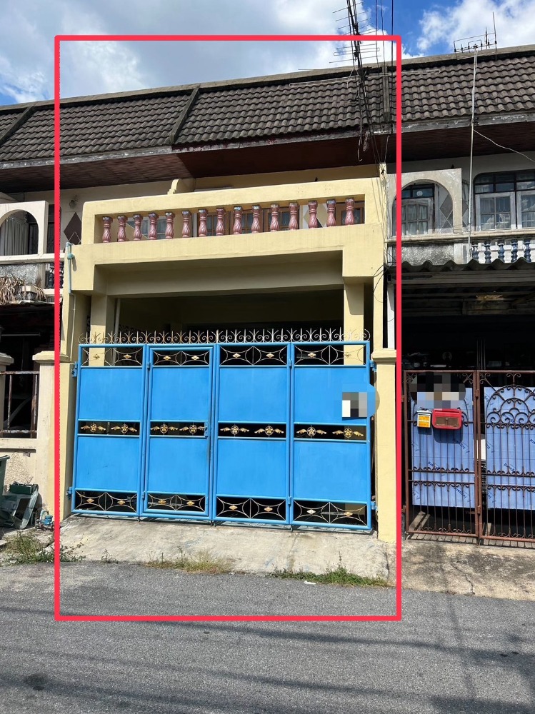 For SaleTownhouseVipawadee, Don Mueang, Lak Si : Good location! 2-story townhouse for sale, Rattanachai Villa 2 Village, 20 sq m, near the Red Line, Kheha Station, near Don Mueang Airport. Near Chaengwattana Government Center, special price, urgent!