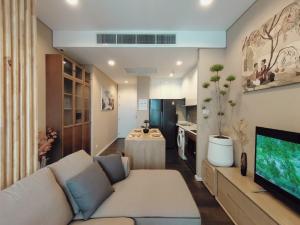 For SaleCondoLadprao, Central Ladprao : The Saint Residences 2 bedrooms, 2 bathrooms, 57.08 sq.m. DBC-S096