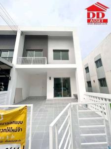 For SaleTownhouseRama 2, Bang Khun Thian : 2-story townhome for sale, Habitown Nest Thakham, Rama 2 (Habitown Nest Thakham - Rama2), corner unit, code T8015.