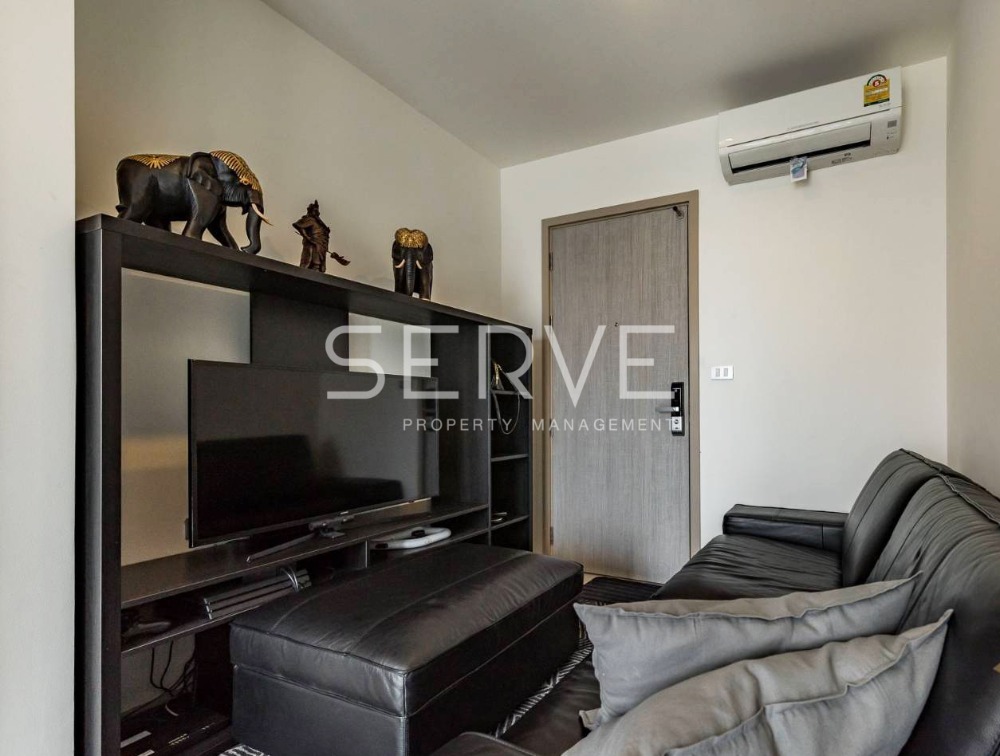 For RentCondoSukhumvit, Asoke, Thonglor : 🔥Modern Style 1 Bed High Fl. 20+ Closed Kitchen Good Location Close to BTS Thong Lo 350 m. at Rhythm Sukhumvit 36-38 Condo / For Rent