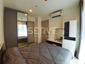 For RentCondoSukhumvit, Asoke, Thonglor : 1 Bed  33 sq.m. Closed Kitchen Good Location Shuttle bus to BTS Thong Lo 350 m. at Rhythm Sukhumvit 36-38 Condo / For Rent