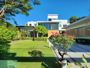 For SaleHouseLadkrabang, Suwannaphum Airport : For sale, Detached House in The Royal Golf & Country Club.