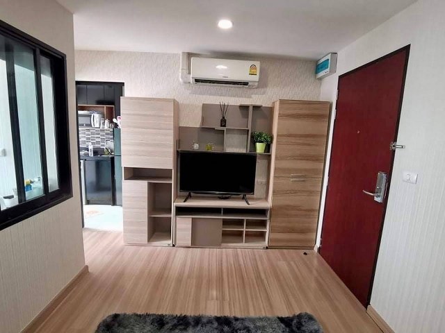 For SaleCondoOnnut, Udomsuk : Condo for sale with tenant Chateau in Town Sukhum 64/1, usable area 30.12 sq m., near Punnawithi BTS. and can shortcut to Sukhumvit 62 Expressway without having to pass the main road, Phra Khanong District, Bangkok