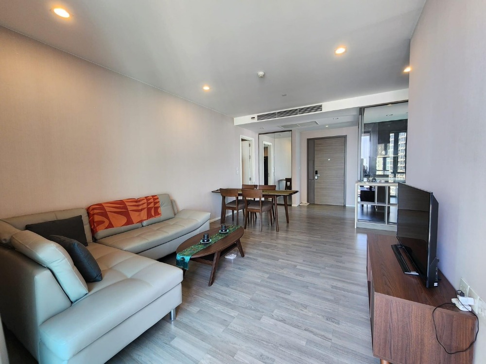 For RentCondoOnnut, Udomsuk : RM69110 The Room Sukhumvit 69, fully furnished, 82 sq m., 2 bedrooms, 45,000 baht 099-251-6615