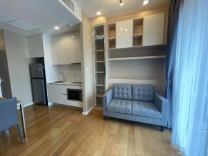For RentCondoLadprao, Central Ladprao : For Rent The Saint Residences 1 bed 35 sqm