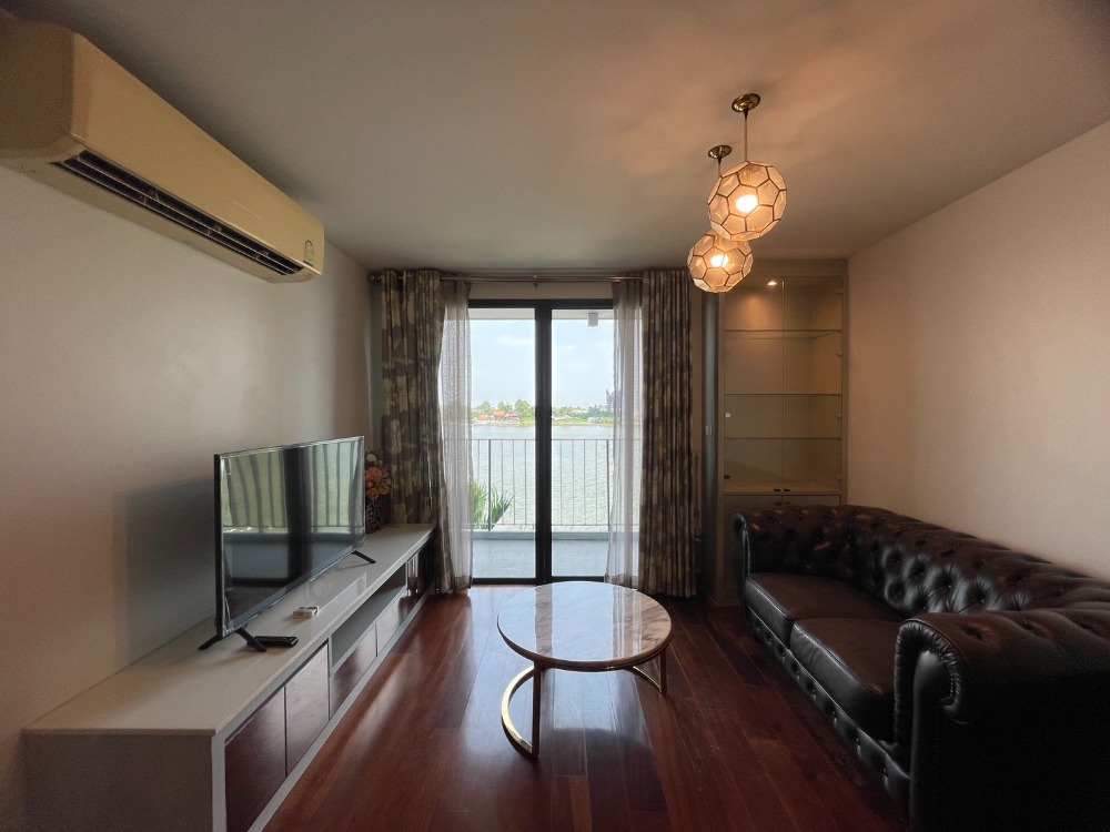 For RentCondoRama5, Ratchapruek, Bangkruai : Metro Luxe Riverfront Rattanathibet / 2 bedrooms, 2 bathrooms, 1 living room Size 67 sq m., 4th floor, top