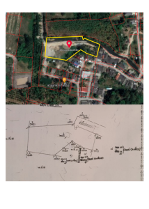 For SaleLandSatun : Empty land for sale, area 4 rai 3 ngan 65.6 sq m., Phiman, Mueang Satun.